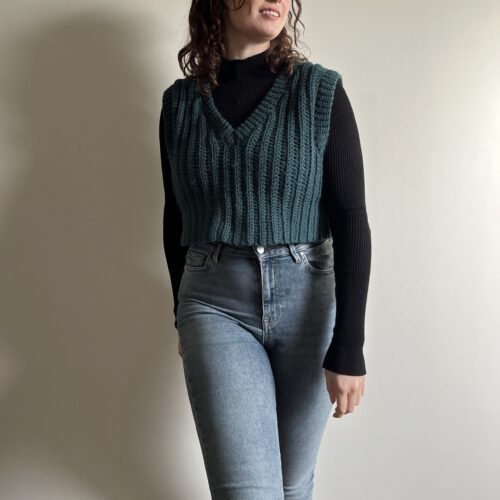 spencer vest haakpatroon