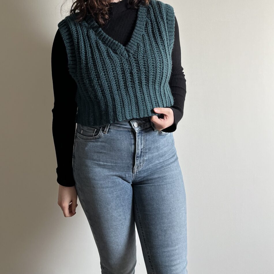 spencer vest haakpatroon