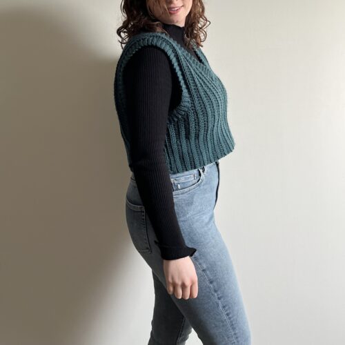 spencer vest haakpatroon