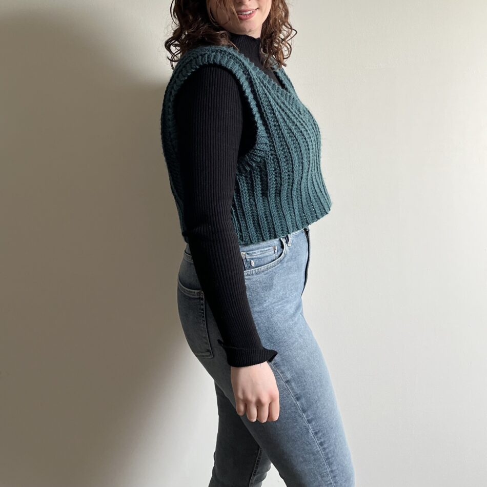 spencer vest haakpatroon