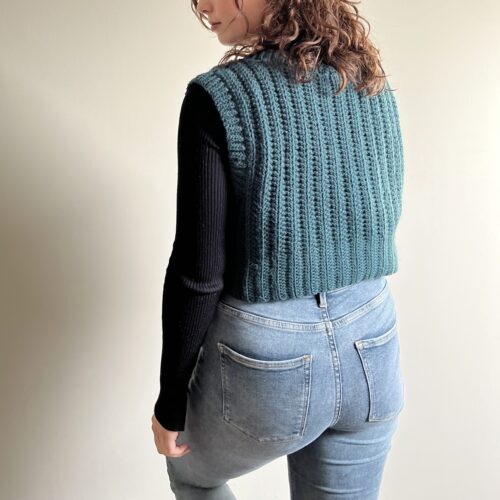 spencer vest haakpatroon