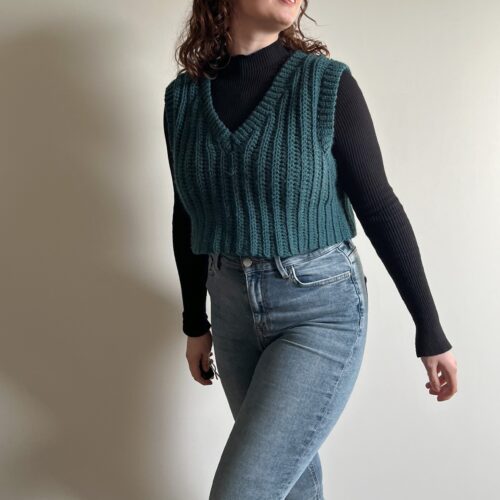 spencer vest haakpatroon