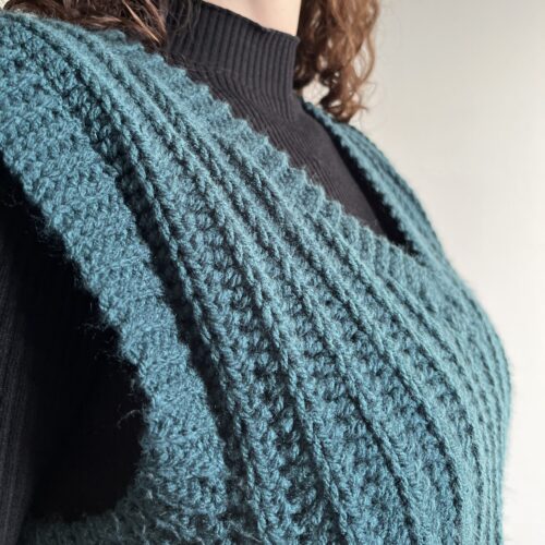 spencer vest haakpatroon