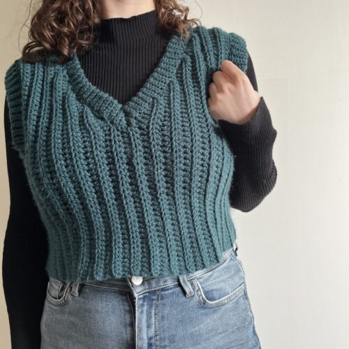 spencer vest haakpatroon