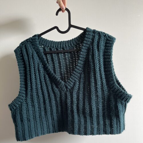 spencer vest haakpatroon