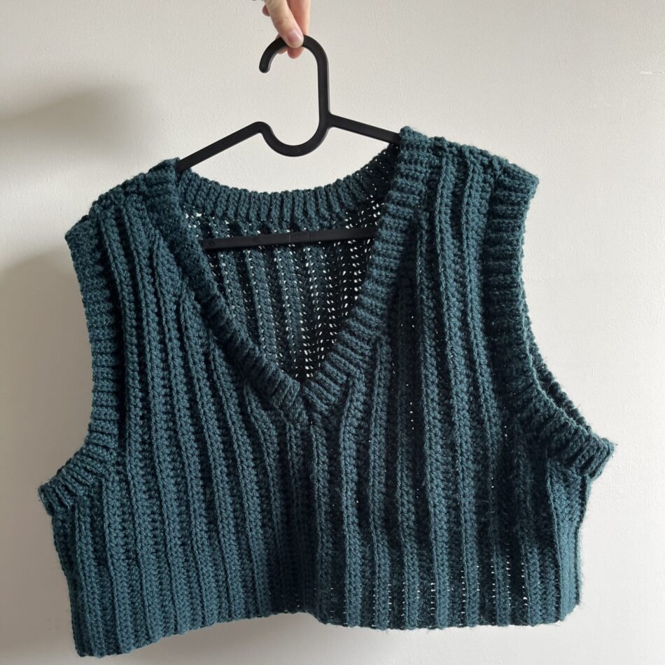 spencer vest haakpatroon