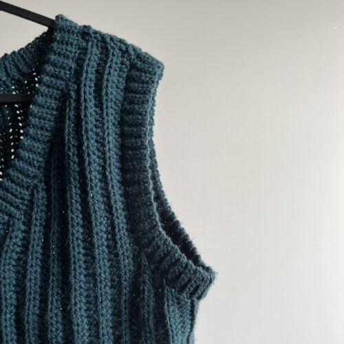 spencer vest haakpatroon