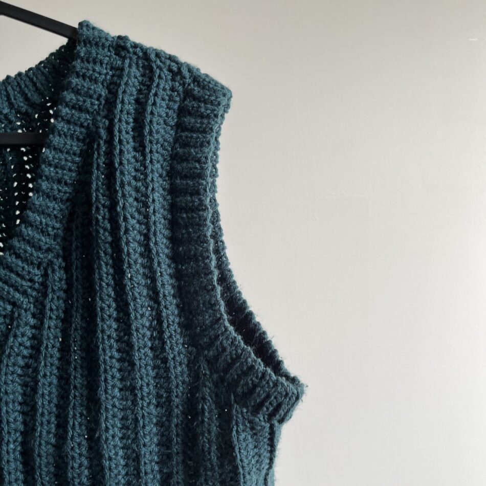 spencer vest haakpatroon