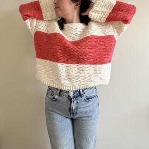 Sweater trui haakpatroon