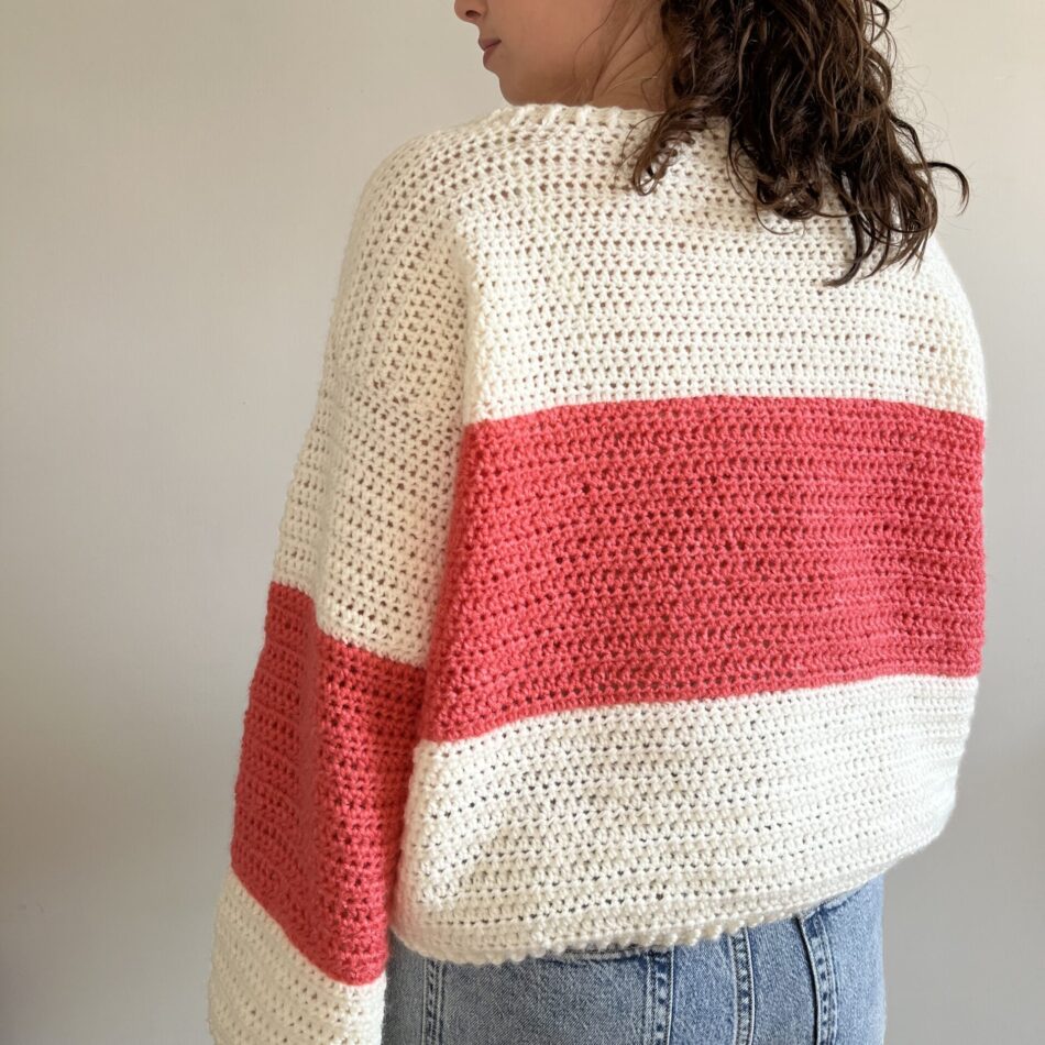 Sweater trui haakpatroon