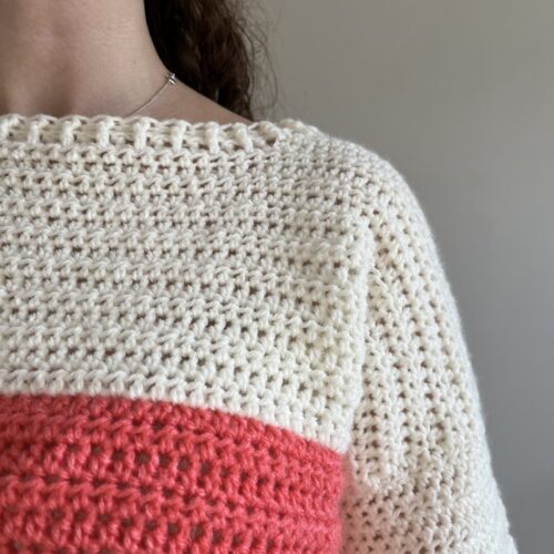 Sweater trui haakpatroon