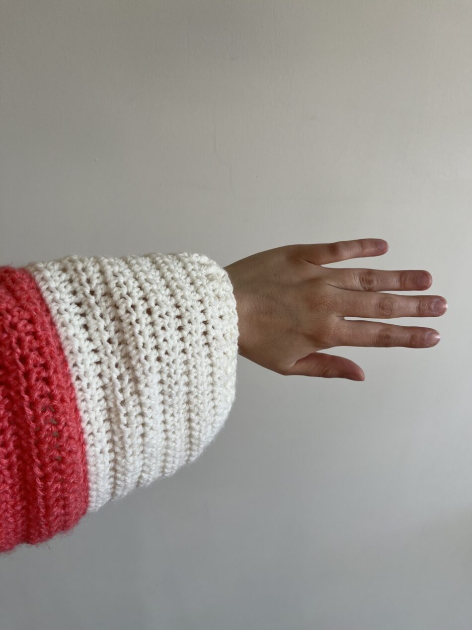 Sweater trui haakpatroon