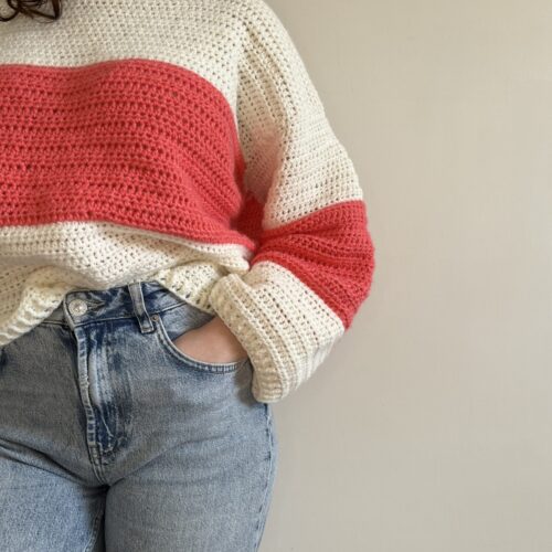 Sweater trui haakpatroon