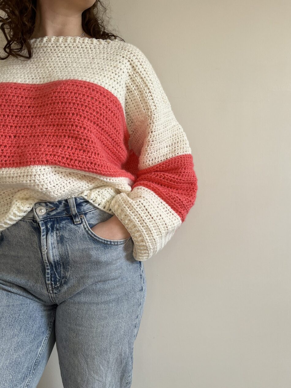 Sweater trui haakpatroon