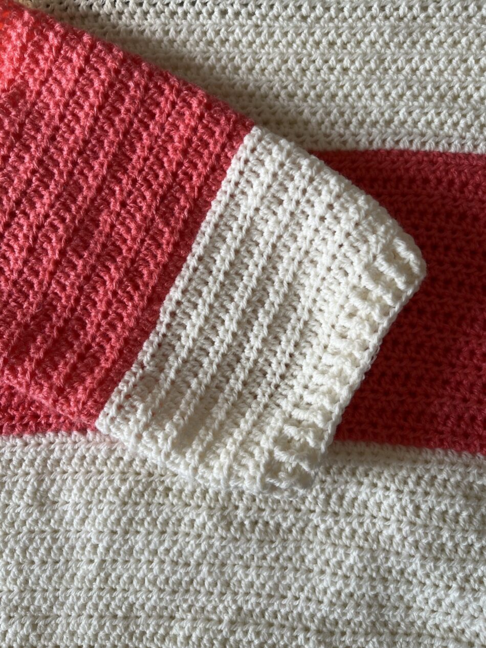 Sweater trui haakpatroon