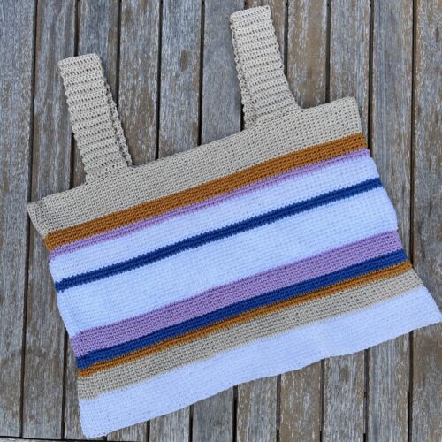 top, cropped top, haakpatroon, haken, haken zomer, nederlands haakpatroon, crochet pattern