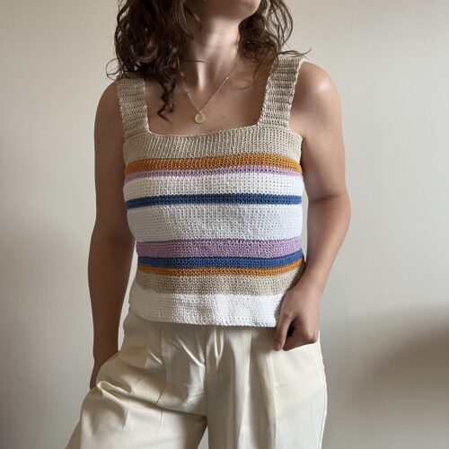 top, cropped top, haakpatroon, haken, haken zomer, nederlands haakpatroon, crochet pattern