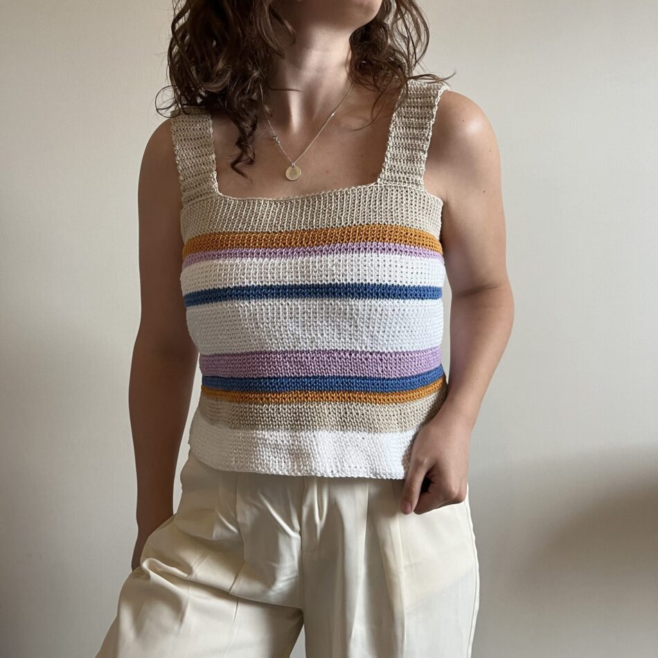 top, cropped top, haakpatroon, haken, haken zomer, nederlands haakpatroon, crochet pattern