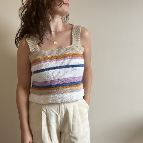 top, cropped top, haakpatroon, haken, haken zomer, nederlands haakpatroon, crochet pattern