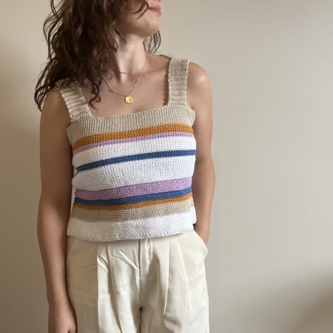 top, cropped top, haakpatroon, haken, haken zomer, nederlands haakpatroon, crochet pattern