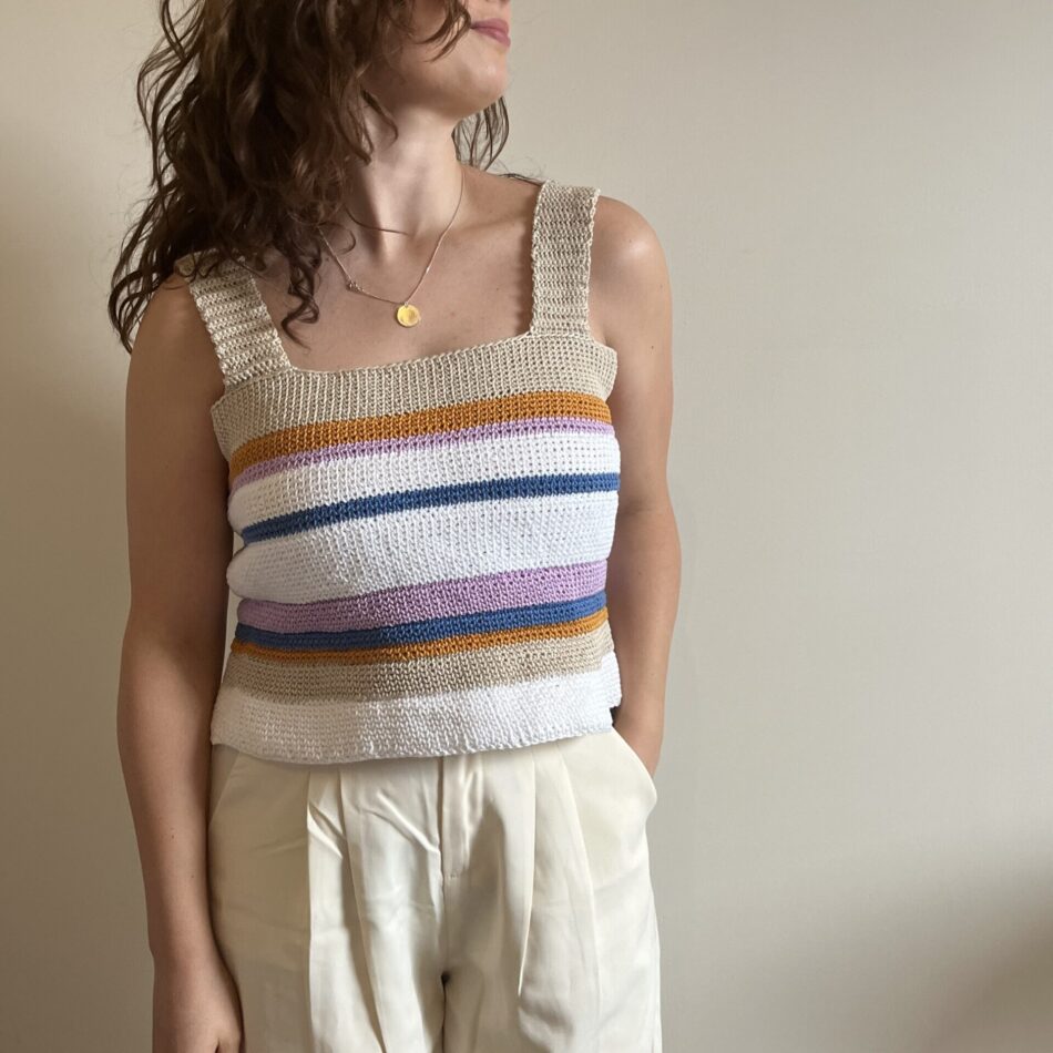 top, cropped top, haakpatroon, haken, haken zomer, nederlands haakpatroon, crochet pattern