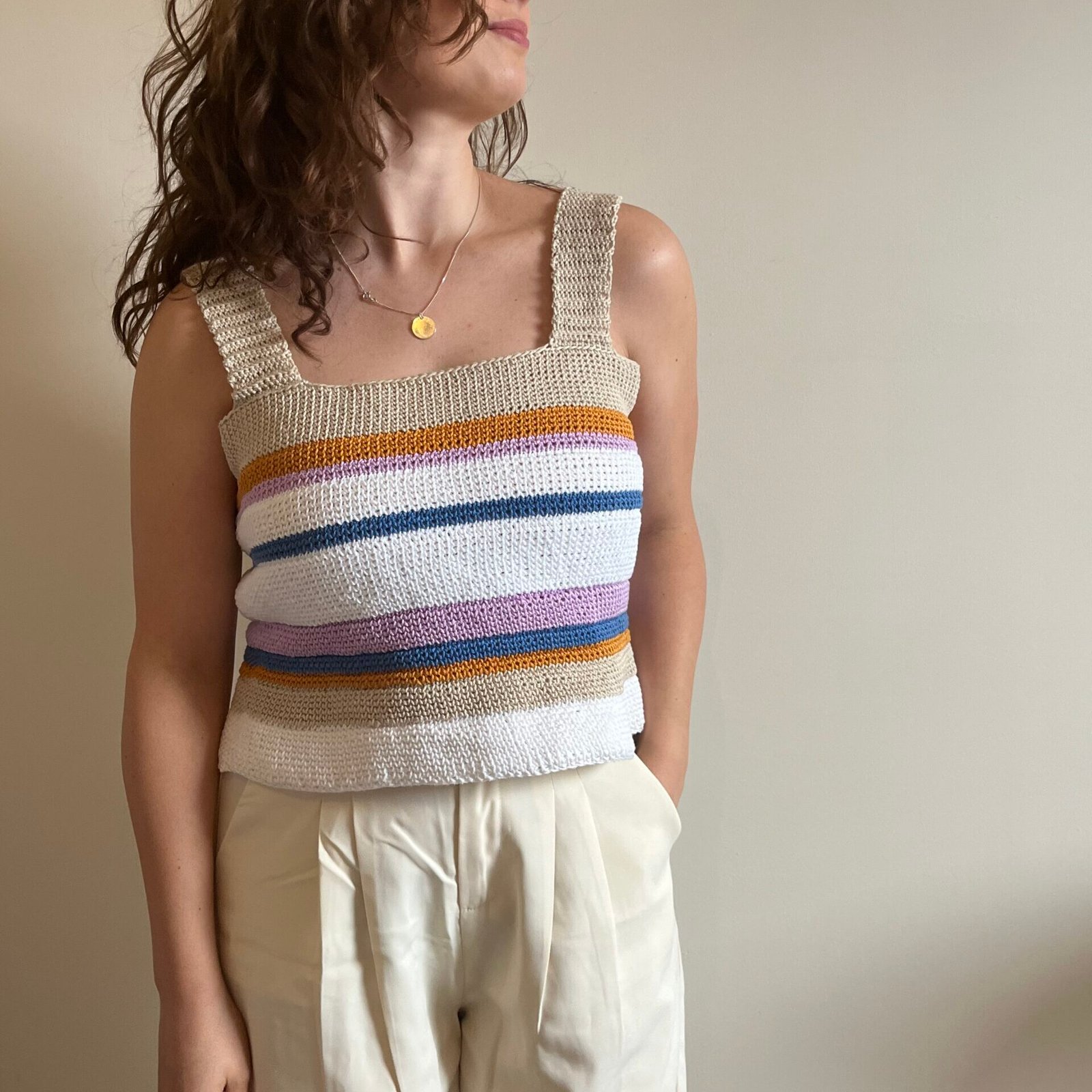 top, cropped top, haakpatroon, haken, haken zomer, nederlands haakpatroon, crochet pattern