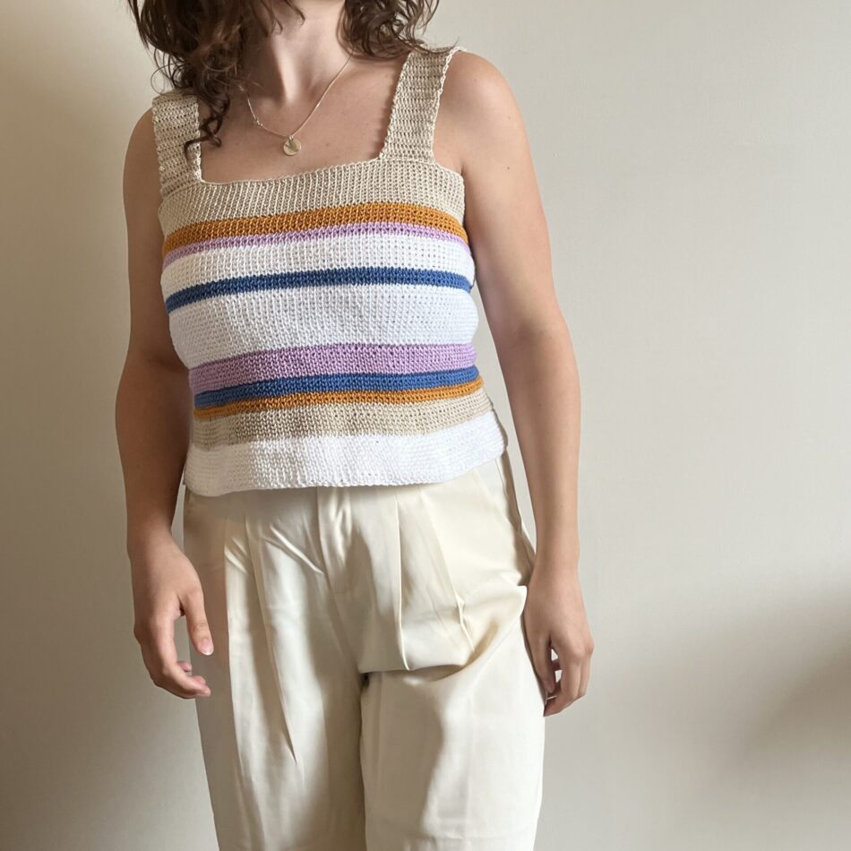 top, cropped top, haakpatroon, haken, haken zomer, nederlands haakpatroon, crochet pattern