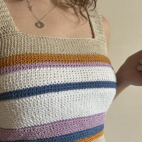 top, cropped top, haakpatroon, haken, haken zomer, nederlands haakpatroon, crochet pattern