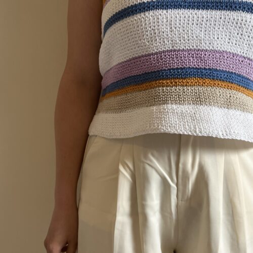 top, cropped top, haakpatroon, haken, haken zomer, nederlands haakpatroon, crochet pattern