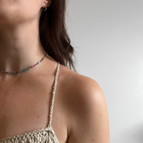 top, cropped top, haakpatroon, haken, haken zomer, nederlands haakpatroon, crochet pattern, makkelijk haakpatroon, structuursteek, leren haken, zomer haken