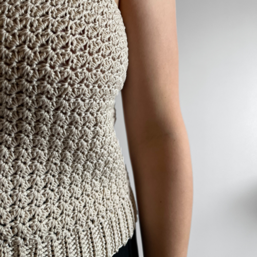 top, cropped top, haakpatroon, haken, haken zomer, nederlands haakpatroon, crochet pattern, makkelijk haakpatroon, structuursteek, leren haken, zomer haken