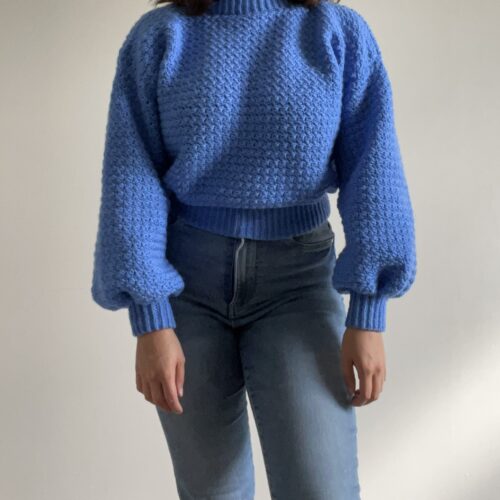 Soft Sky Sweater