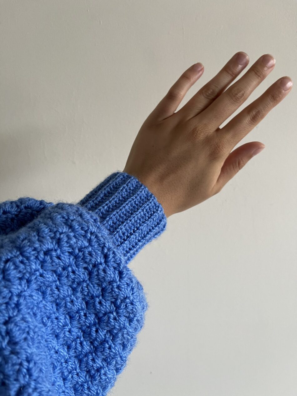 Soft Sky Sweater
