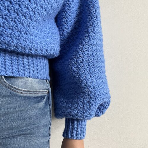 Soft Sky Sweater