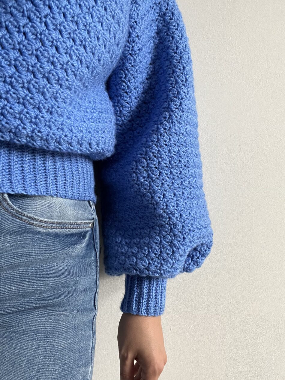 Soft Sky Sweater