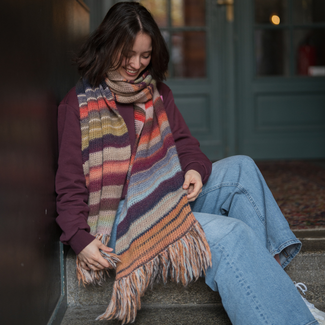 Webshop 1x1 - Cinnamon scarf Cinnamon Scarf