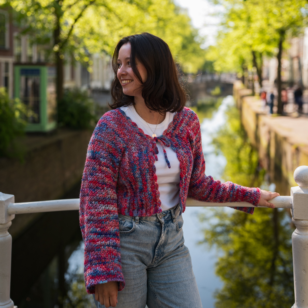 Webshop 1x1 - Blueberry 1 Blueberry Cardigan