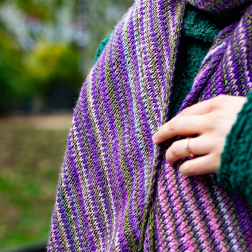 Lavender Scarf