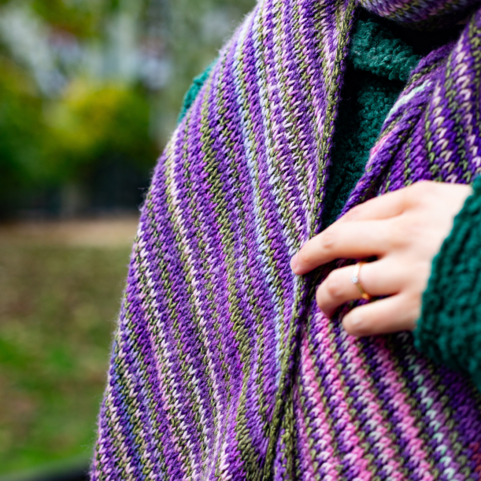 Lavender Scarf